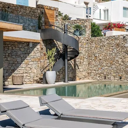Lilium I * Psarou (Mykonos)