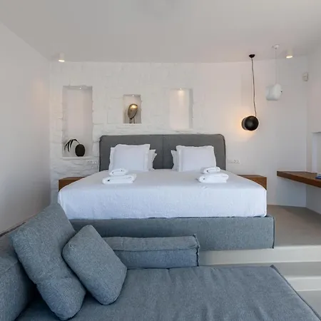 Lilium I - Overlooking Psarou Bay, Mykonos * Psarou (Mykonos)