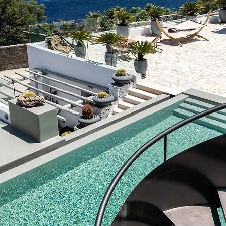 Villa Lilium I - Overlooking Psarou Bay, Mykonos *