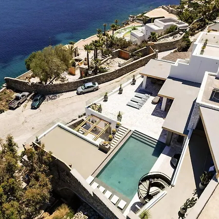 Lilium I - Overlooking Psarou Bay, Mykonos Villa